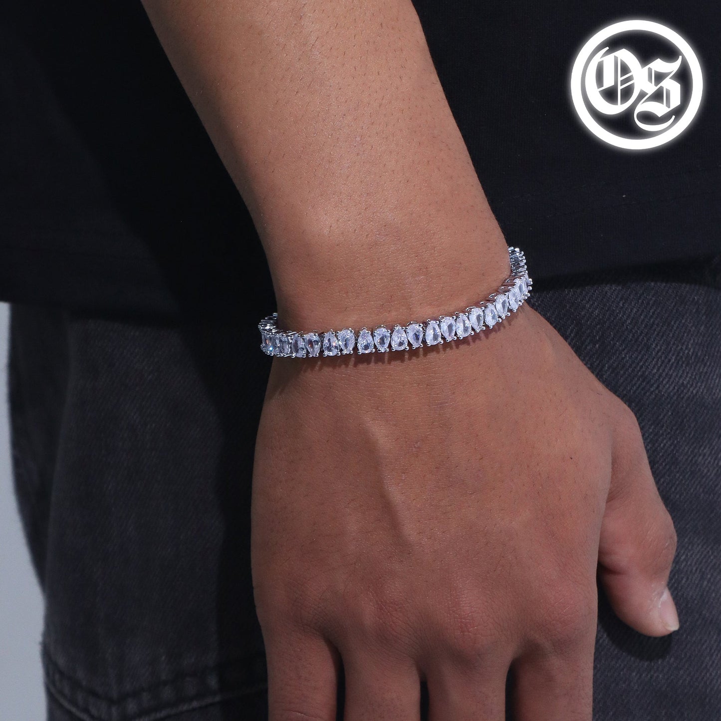 Pear Cut Bracelets