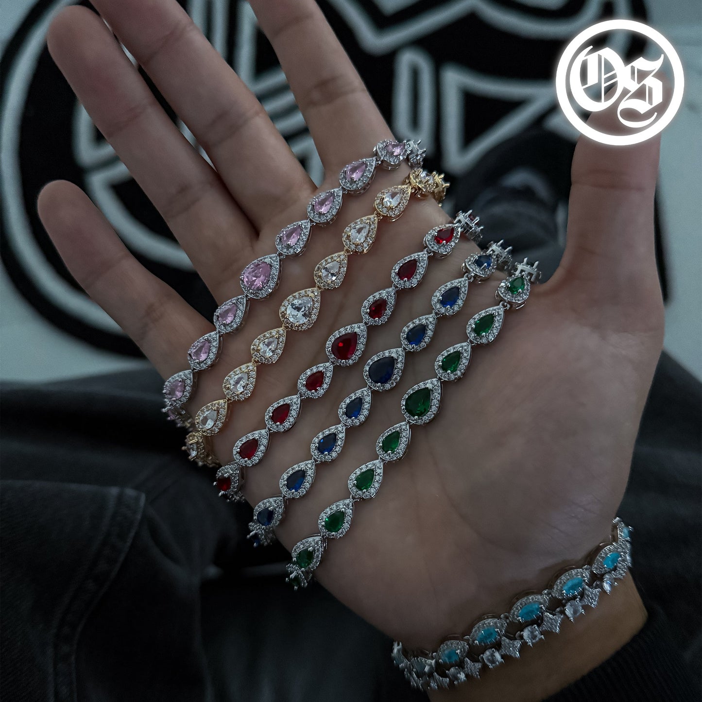 Teardrop Bracelets