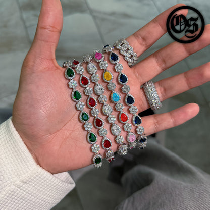 Droplet Blossom Bracelets