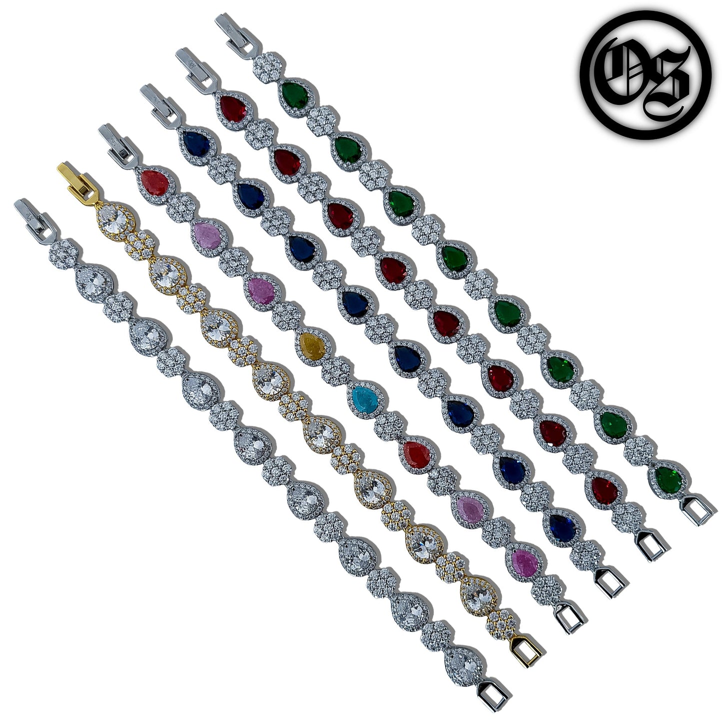 Droplet Blossom Bracelets