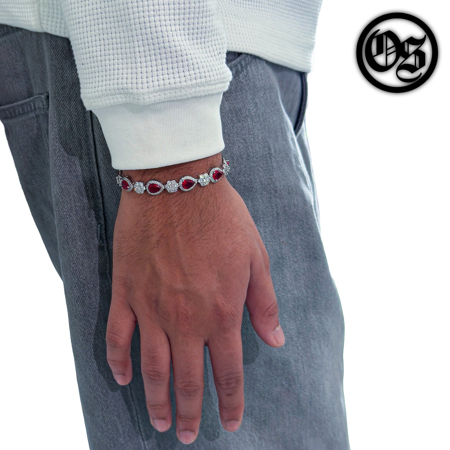 Droplet Blossom Bracelets