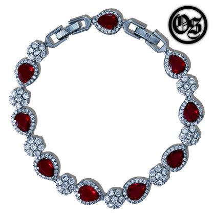 Droplet Blossom Bracelets