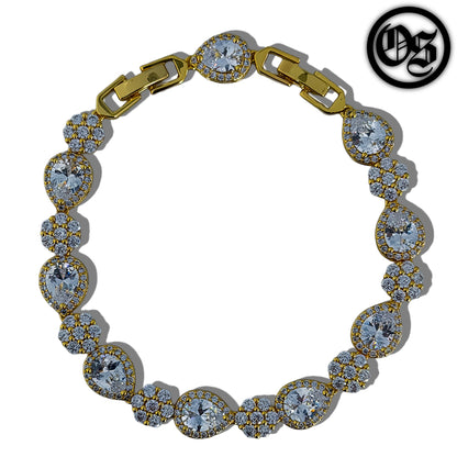 Droplet Blossom Bracelets