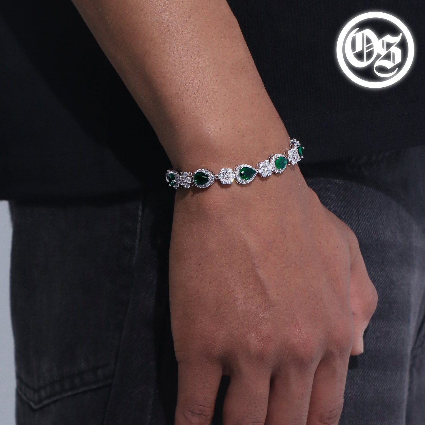 Droplet Blossom Bracelets