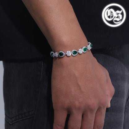 Droplet Blossom Bracelets