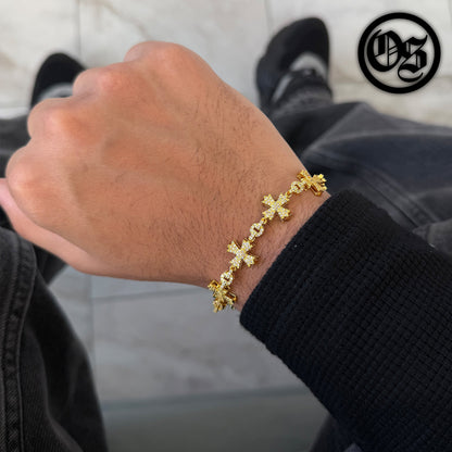 Chrome Crystal Bracelets