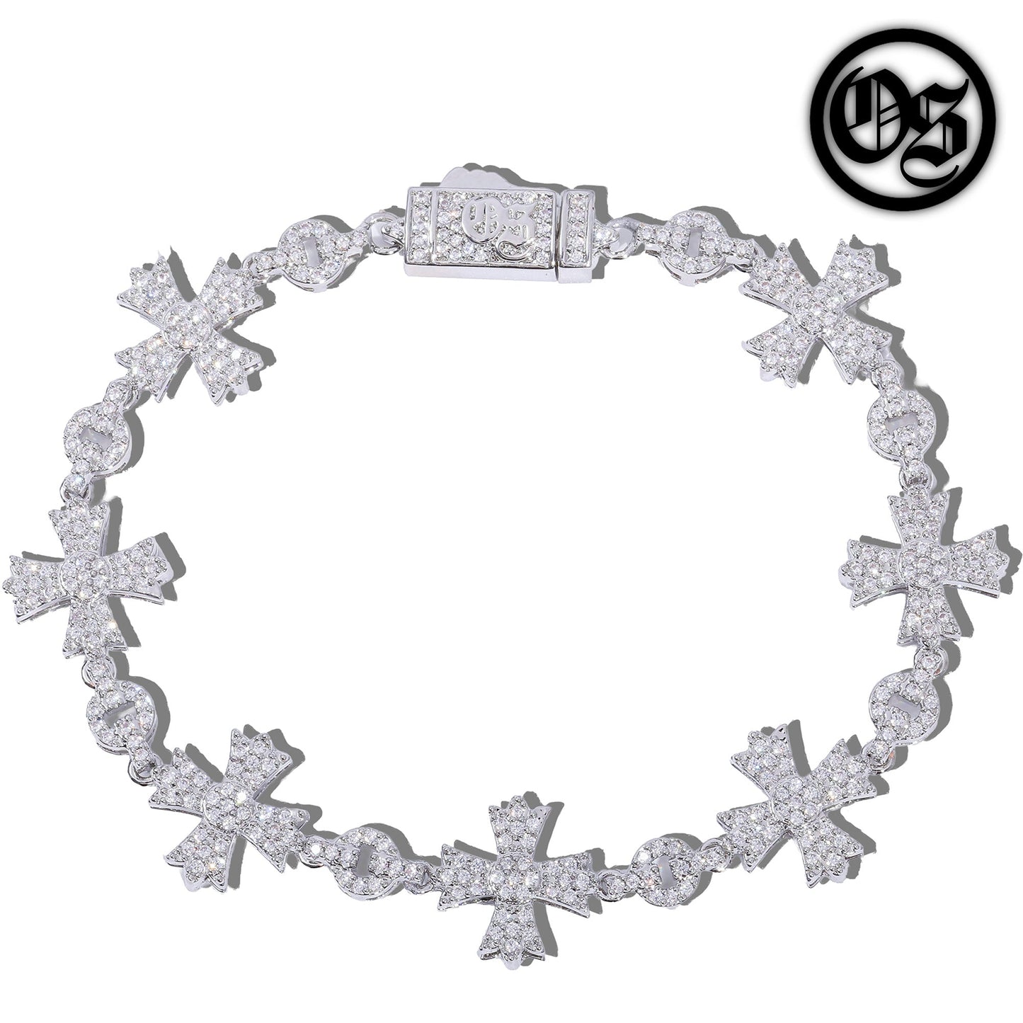 Chrome Crystal Bracelets