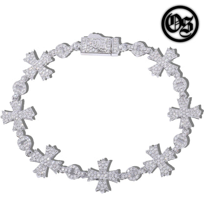 Chrome Crystal Bracelets