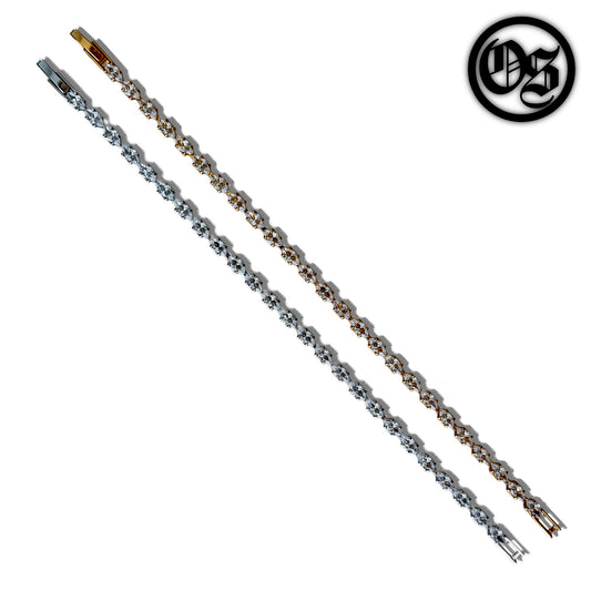 Crystal Shard Bracelets
