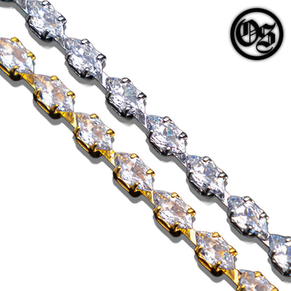 Crystal Shard Bracelets