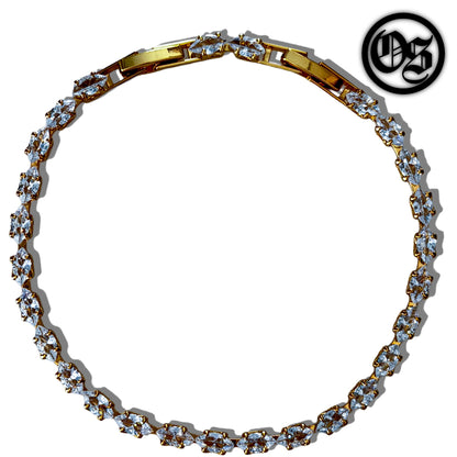 Crystal Shard Bracelets