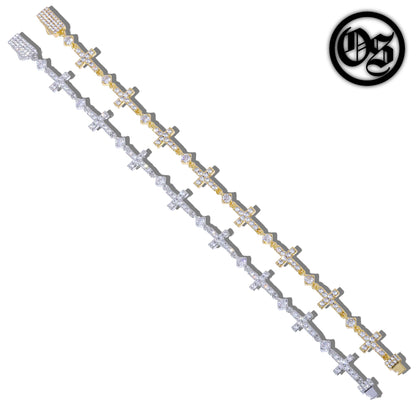 Eternal Cross Bracelets