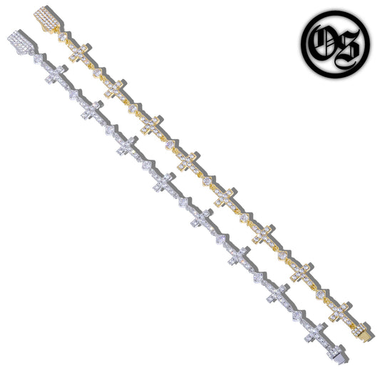 Eternal Cross Bracelets