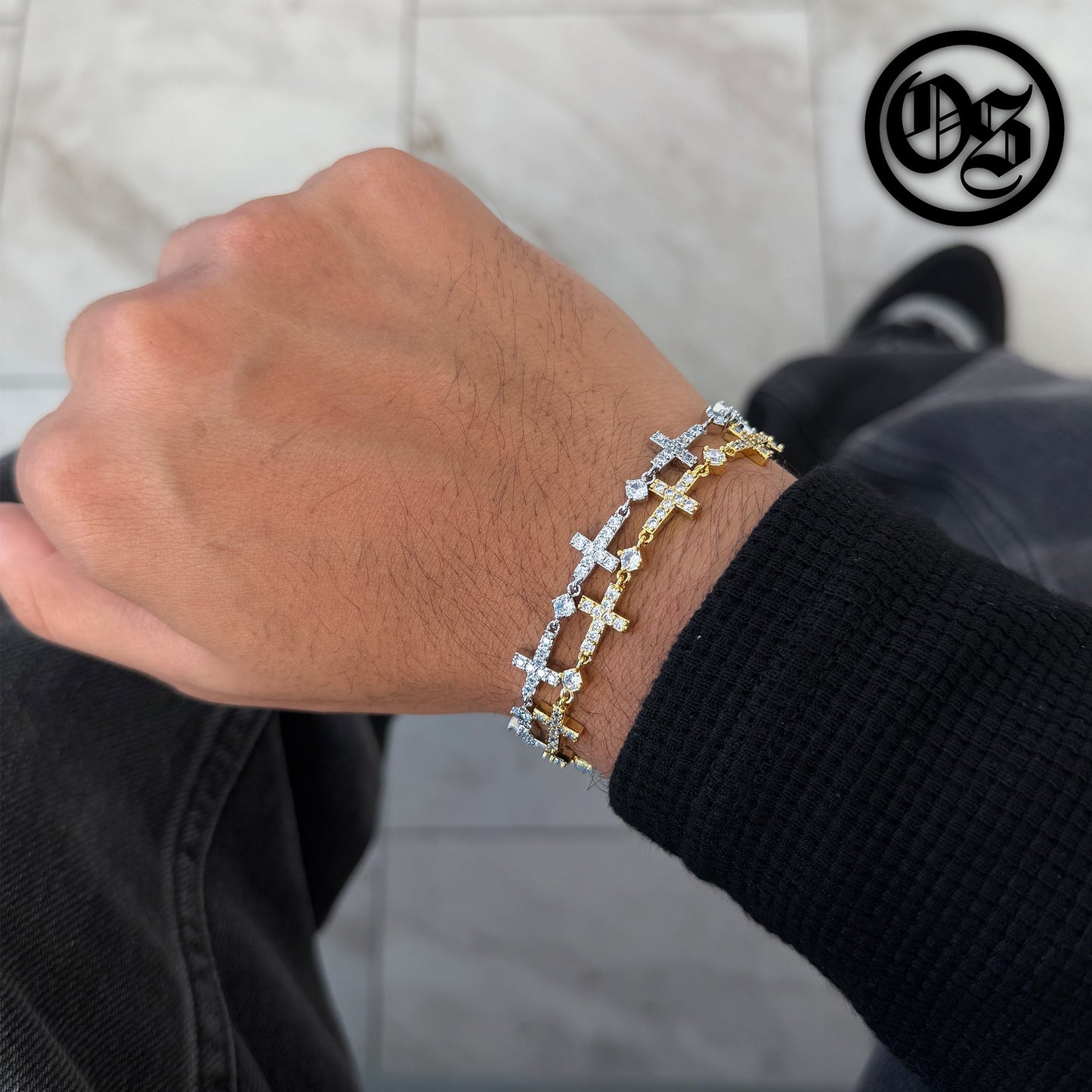 Eternal Cross Bracelets