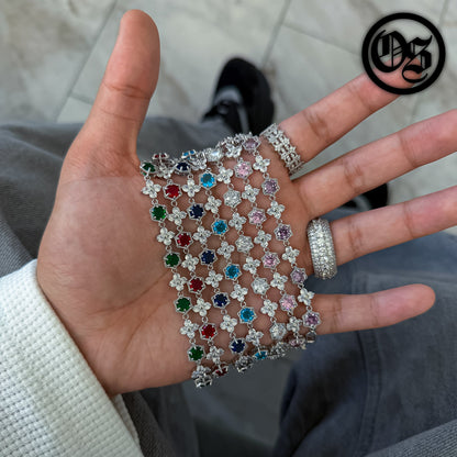 Flower Bracelets