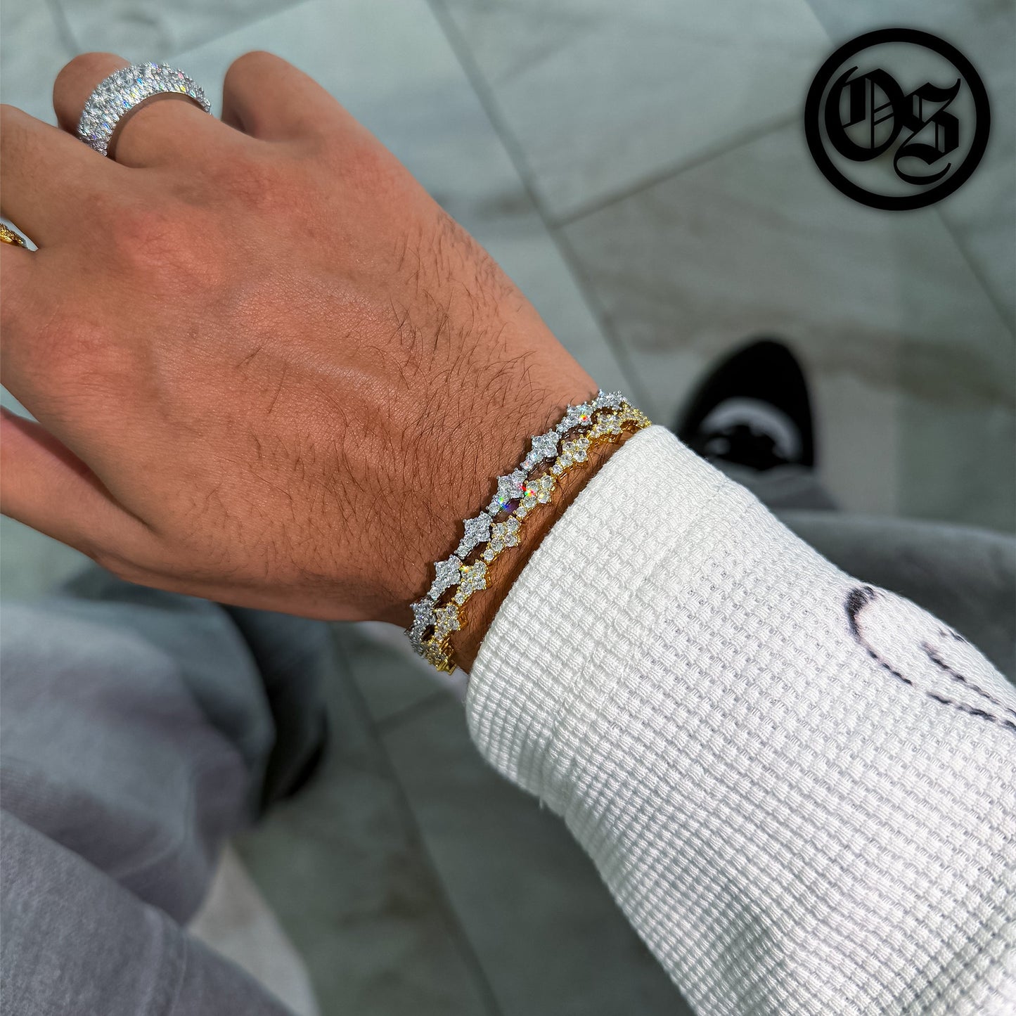 Honeycomb Bracelets