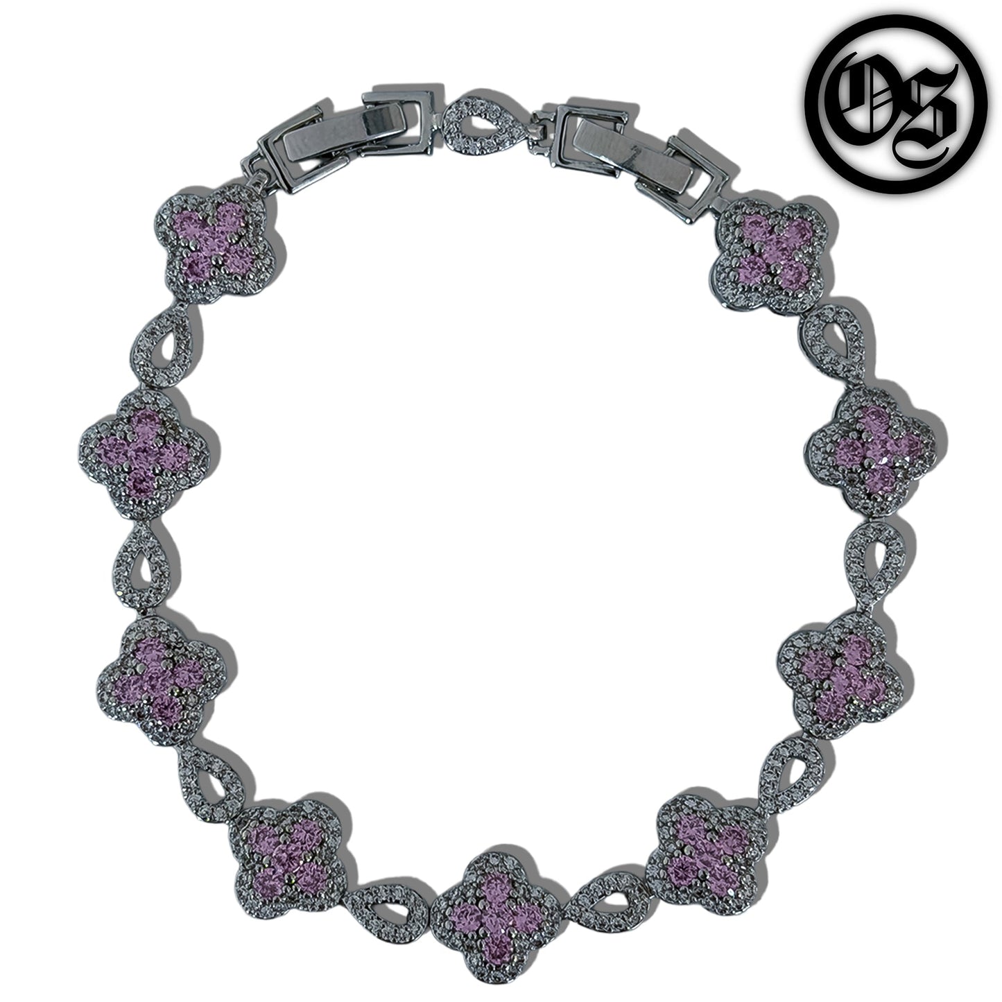 Icy Clover Bracelets