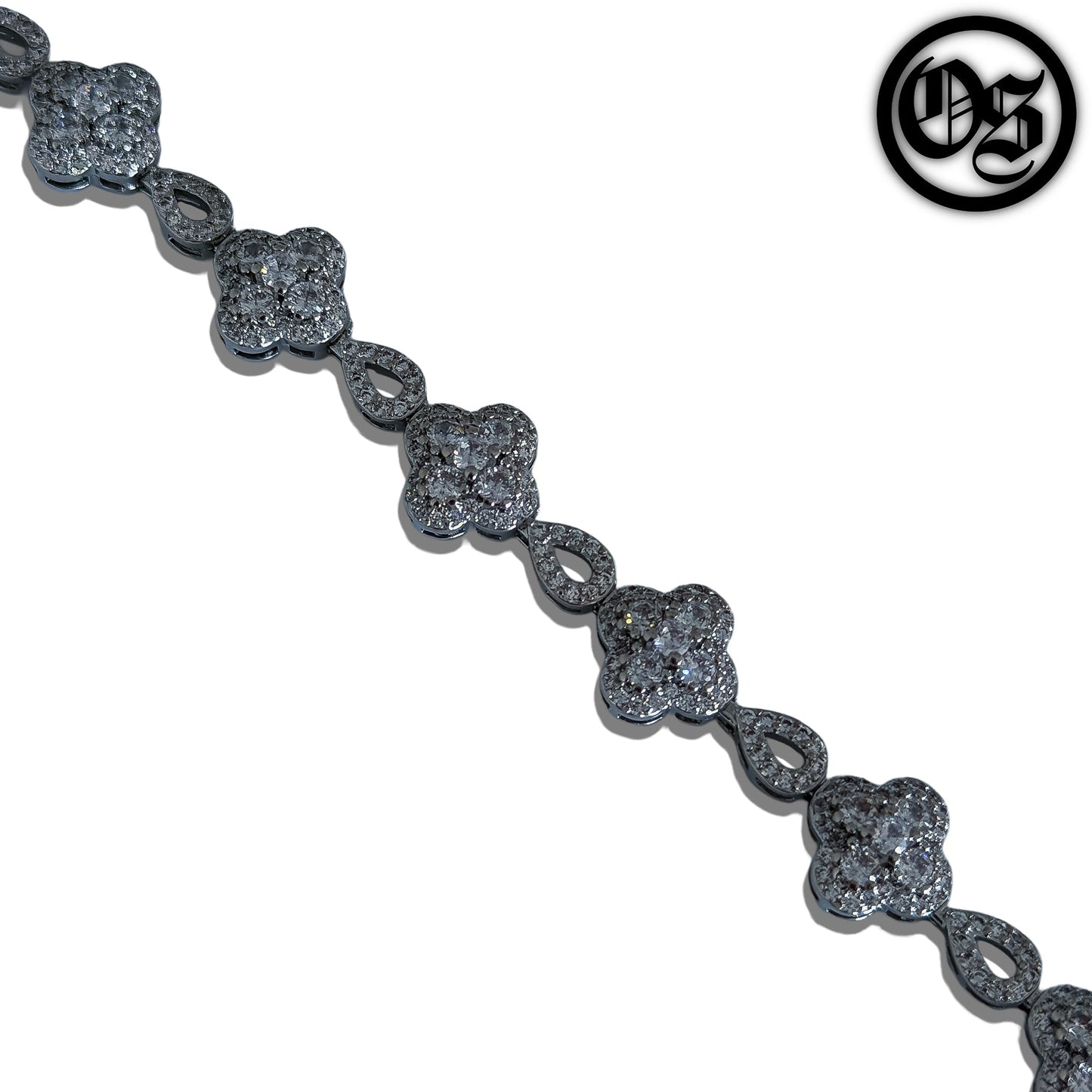 Icy Clover Bracelets