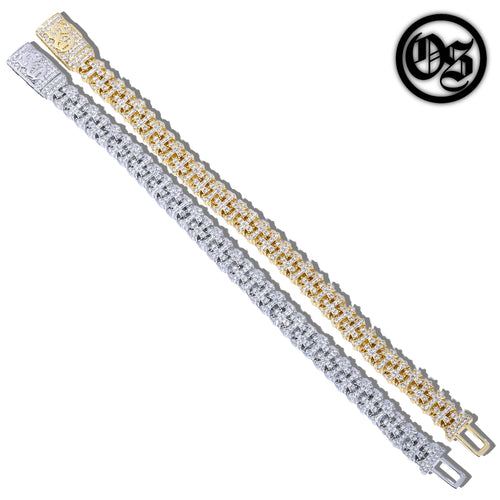 Infinite Cross Bracelets