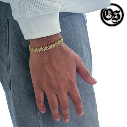 Infinite Cross Bracelets
