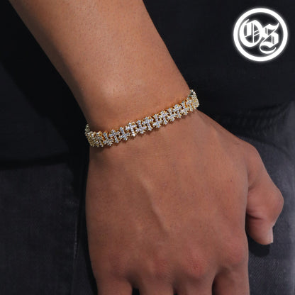 Infinite Cross Bracelets