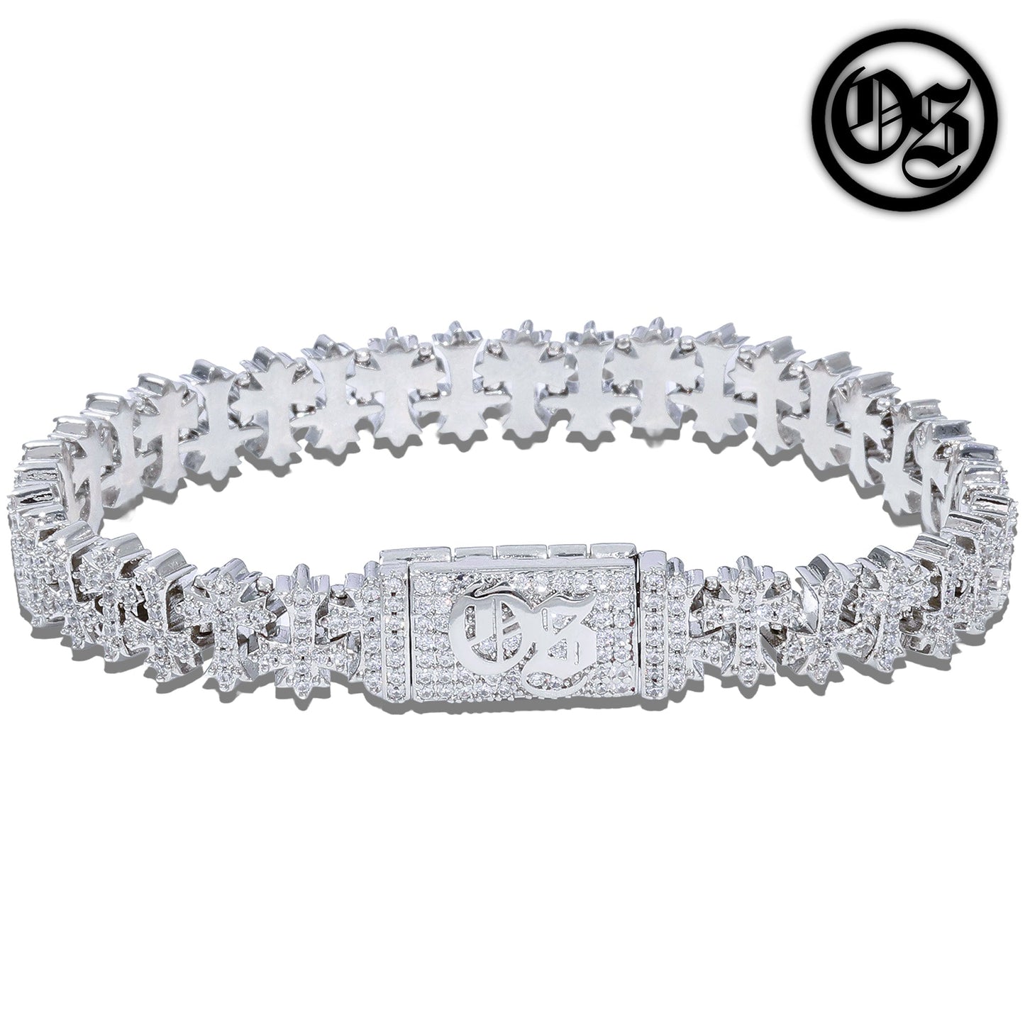 Infinite Cross Bracelets