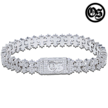 Infinite Cross Bracelets