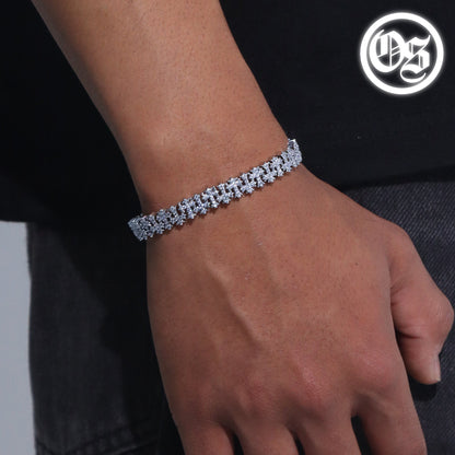 Infinite Cross Bracelets