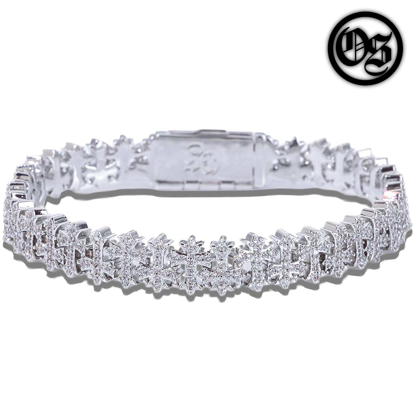 Infinite Cross Bracelets