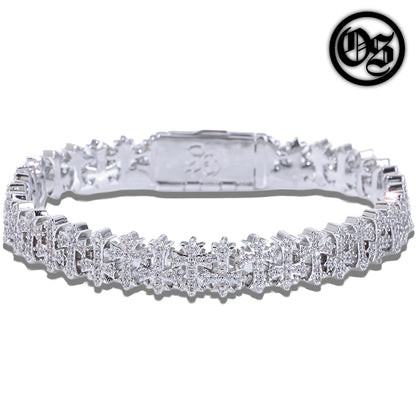 Infinite Cross Bracelets