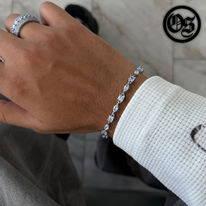 Multi-Crystal Bracelet