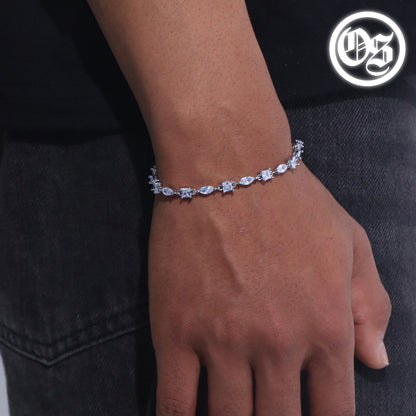 Multi-Crystal Bracelet