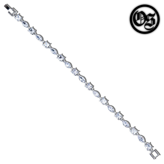 Multi-Crystal Bracelet