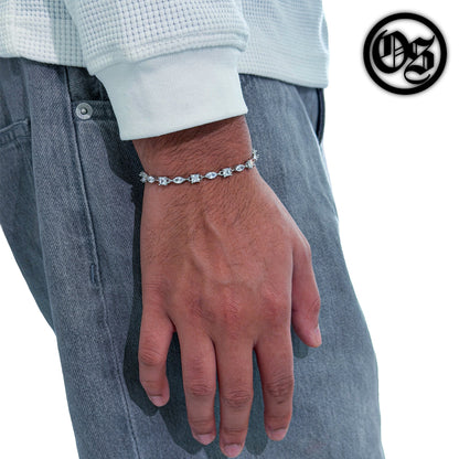 Multi-Crystal Bracelet