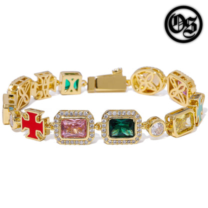 Multi Gemstone Bracelets
