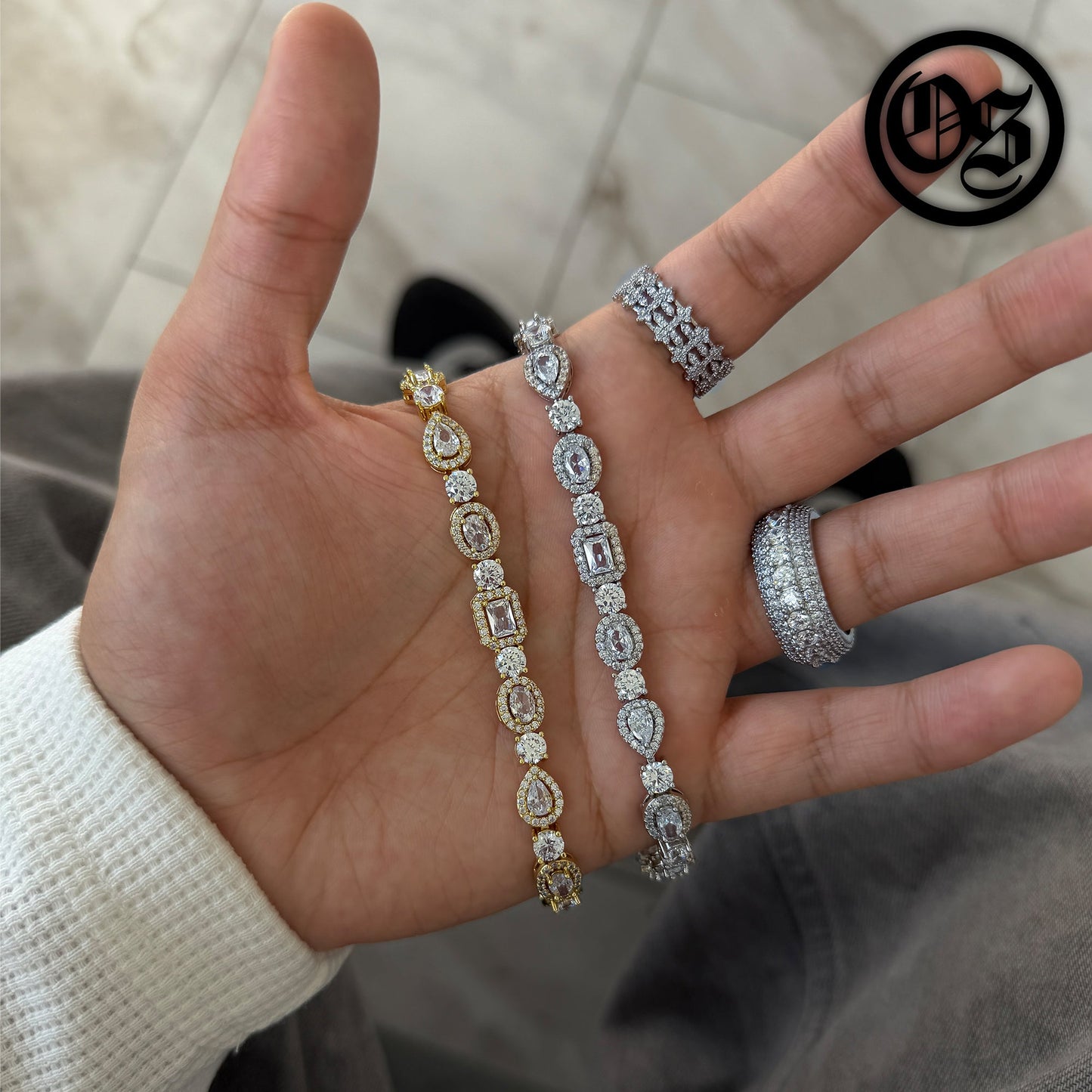 Multi-Stone Bracelets