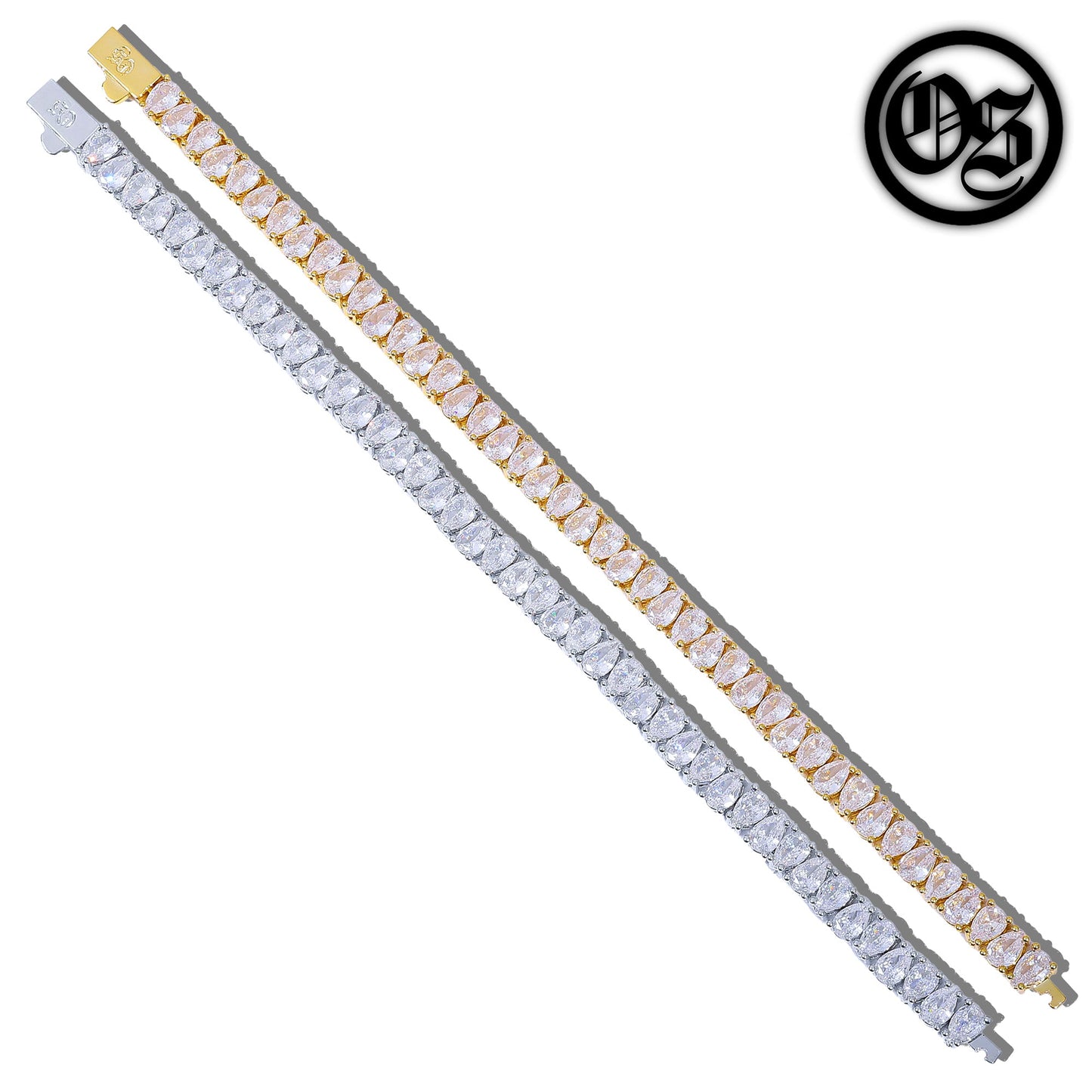 Pear Cut Bracelets