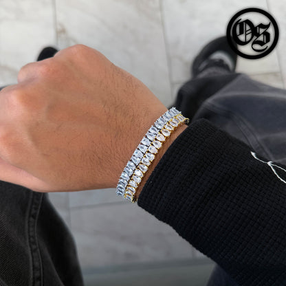 Pear Cut Bracelets