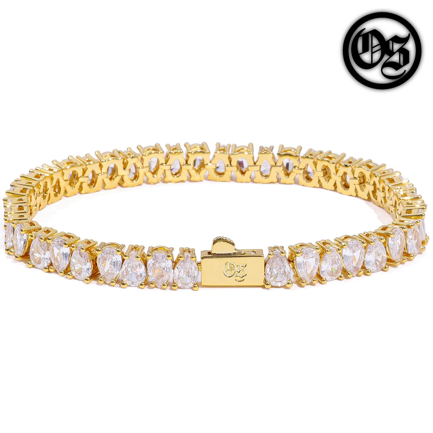 Pear Cut Bracelets