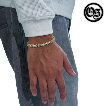 Pear Cut Bracelets