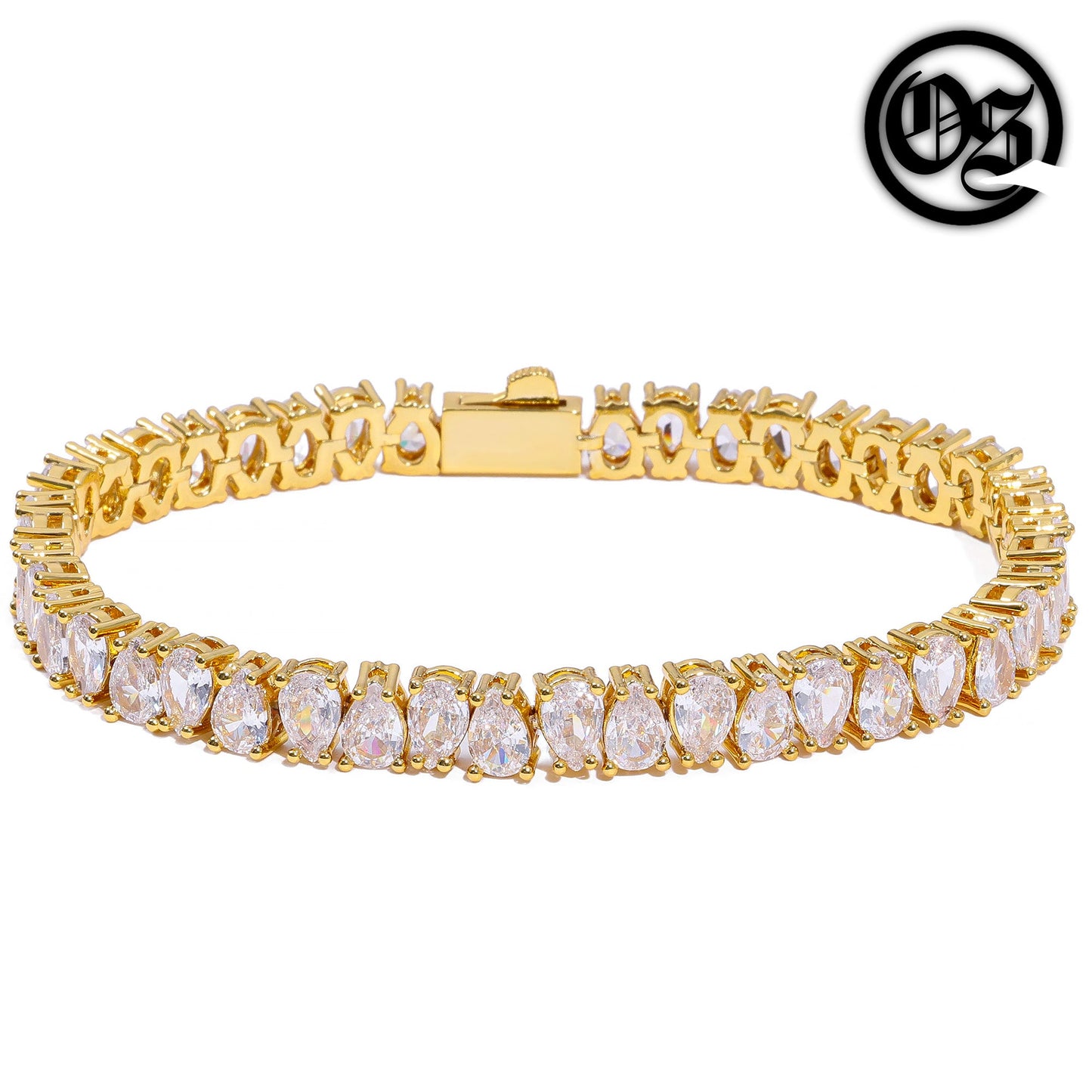 Pear Cut Bracelets