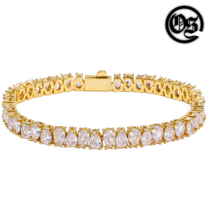 Pear Cut Bracelets