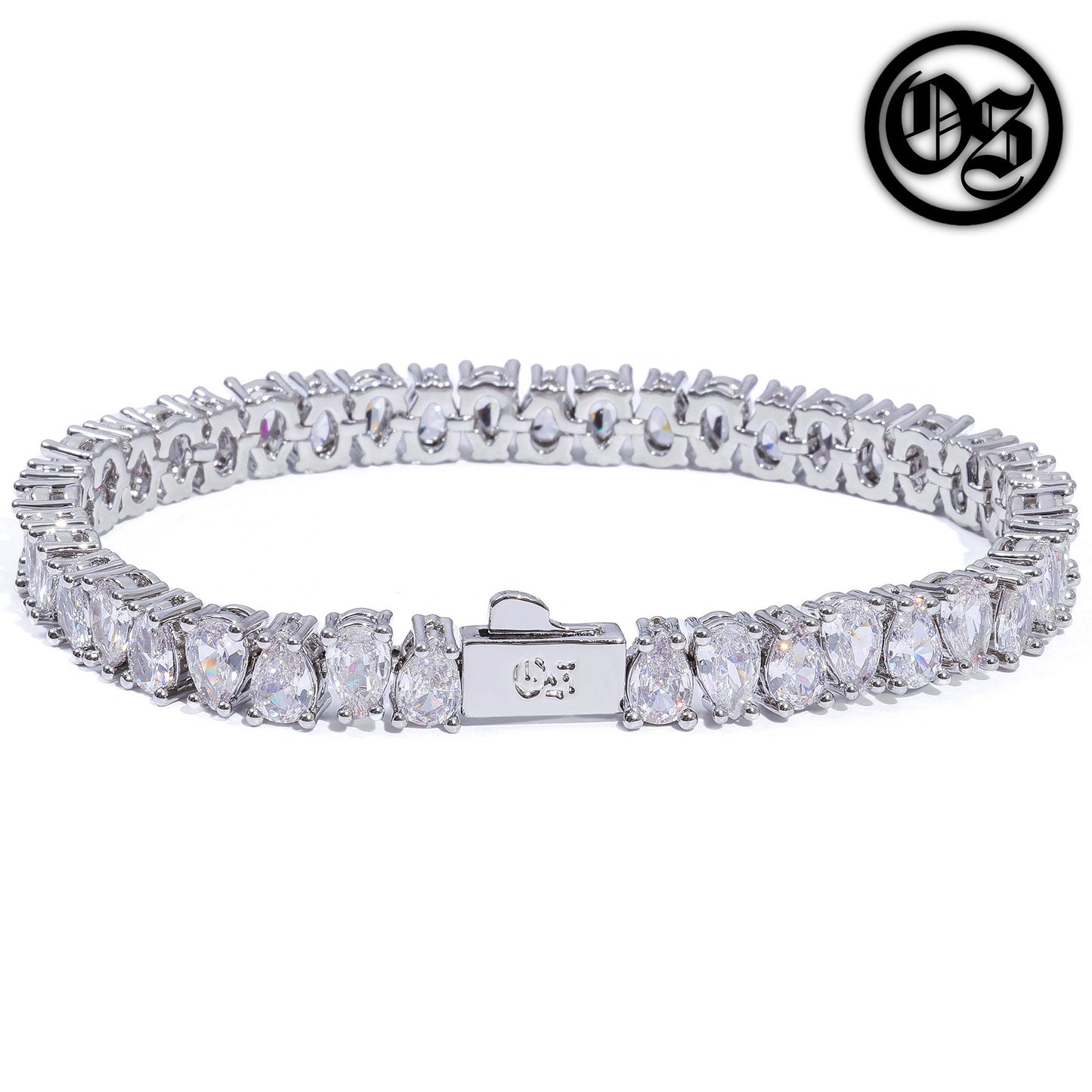 Pear Cut Bracelets