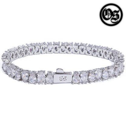 Pear Cut Bracelets