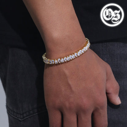 Pear Cut Bracelets