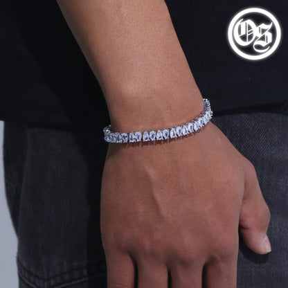 Pear Cut Bracelets