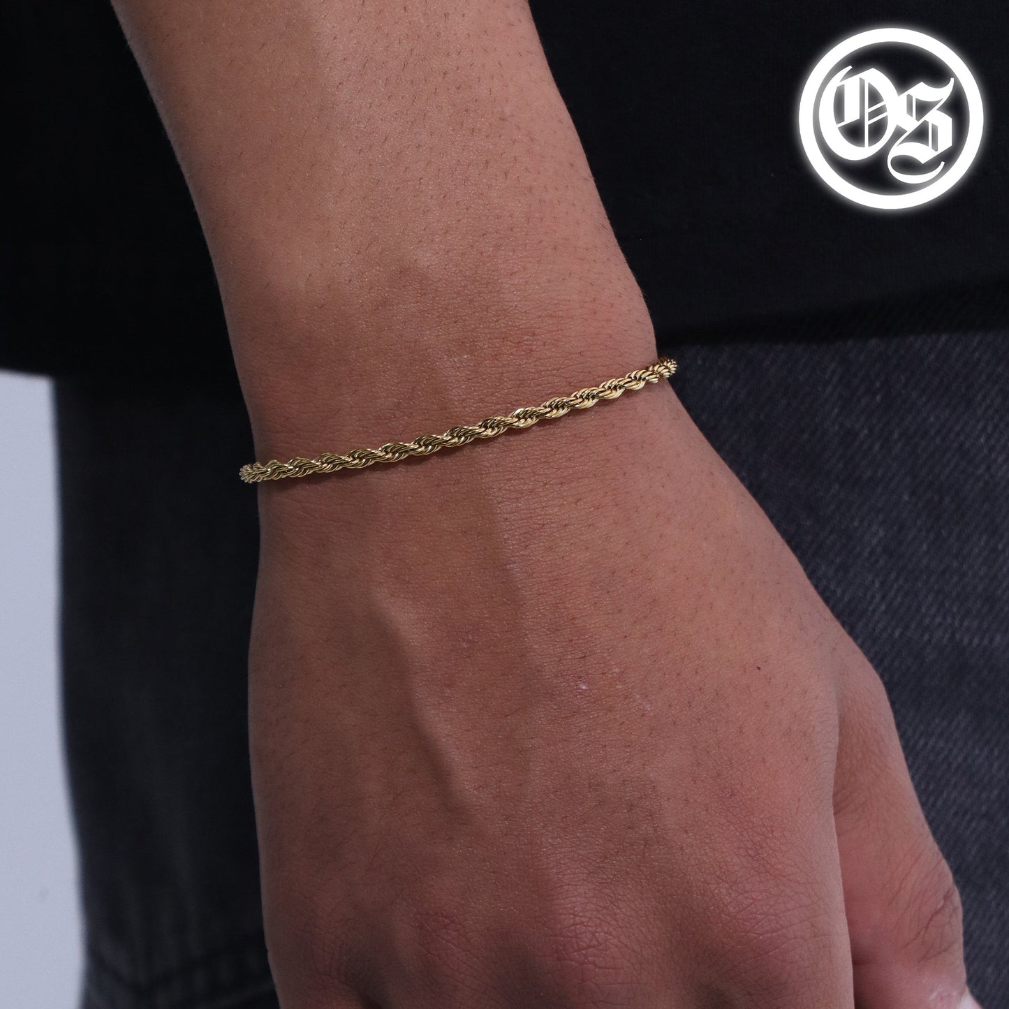 Rope Bracelets Gold | 2-6MM