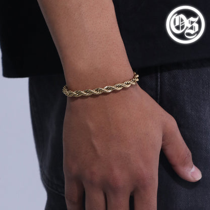 Rope Bracelets Gold | 2-6MM