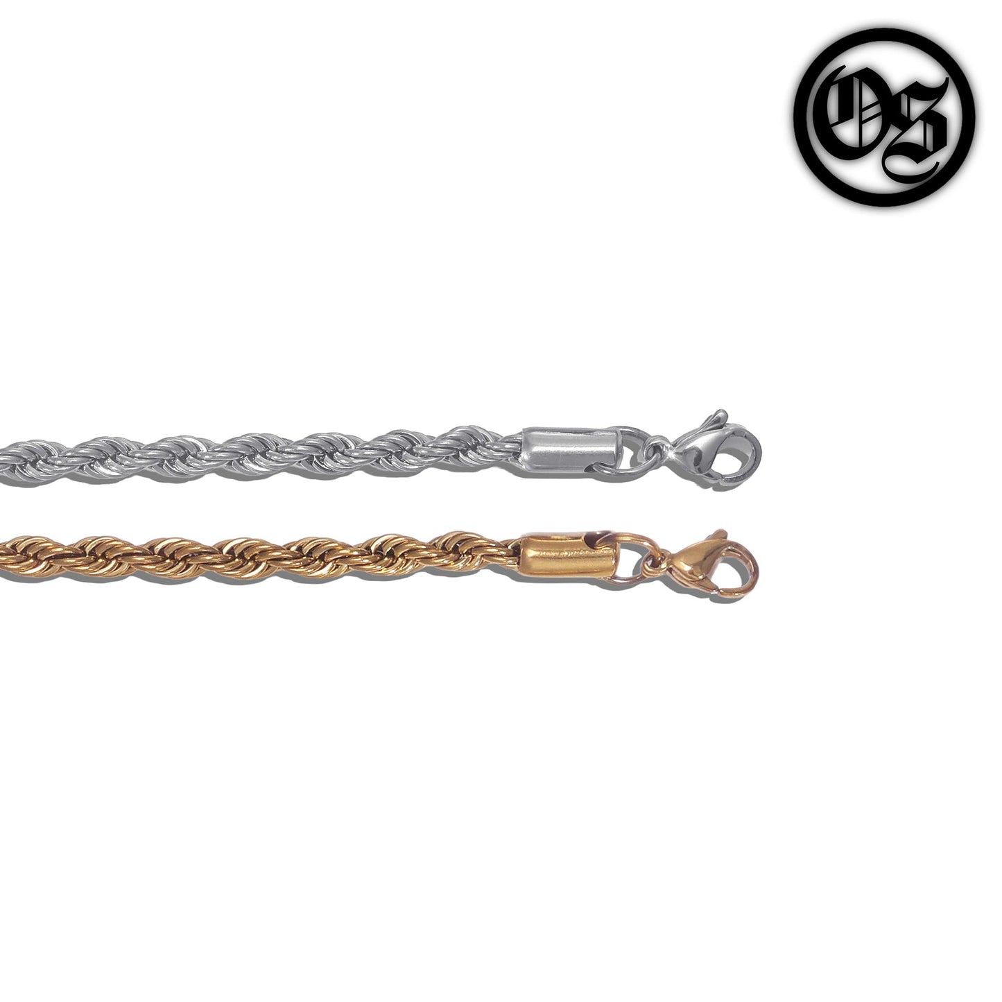 Rope Bracelets Gold | 2-6MM