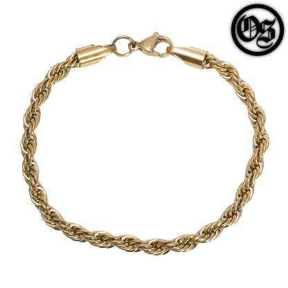 Rope Bracelets Gold | 2-6MM